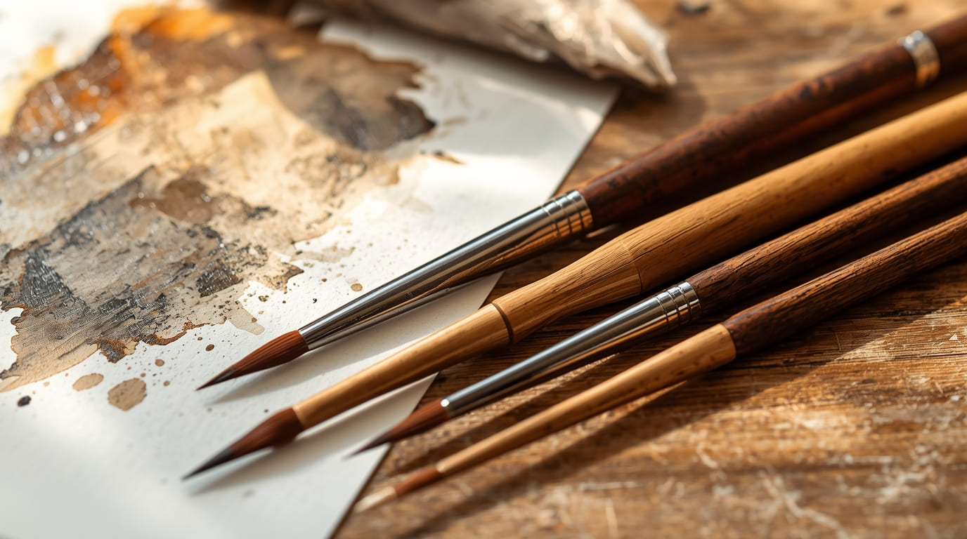 Da Vinci Kolinsky Pensel hos Academyielearn