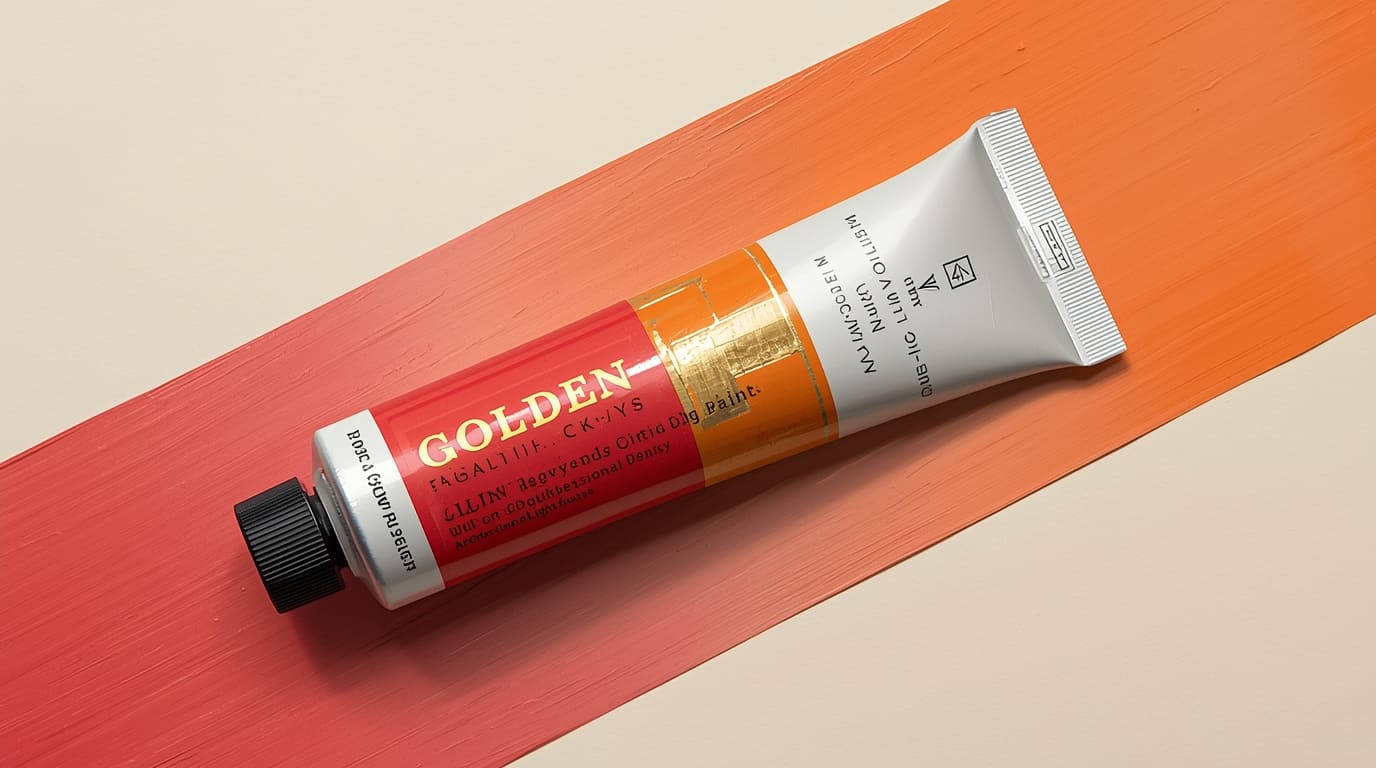 Golden Heavy Body Akrylfärg hos Academyielearn